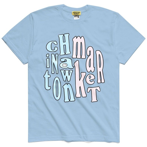 Chinatown Market Other - Chinatown Market Smiley UV Activated Groovy Tee